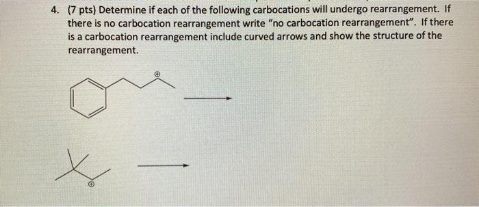 Solved 4. (7 pts) Determine if each of the following | Chegg.com