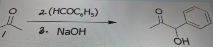 Solved 2. (HCOCH3) 3. NaOH ОН | Chegg.com