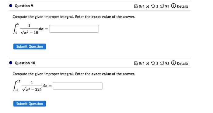 Solved Could u Please help me with this calculus problem? | Chegg.com