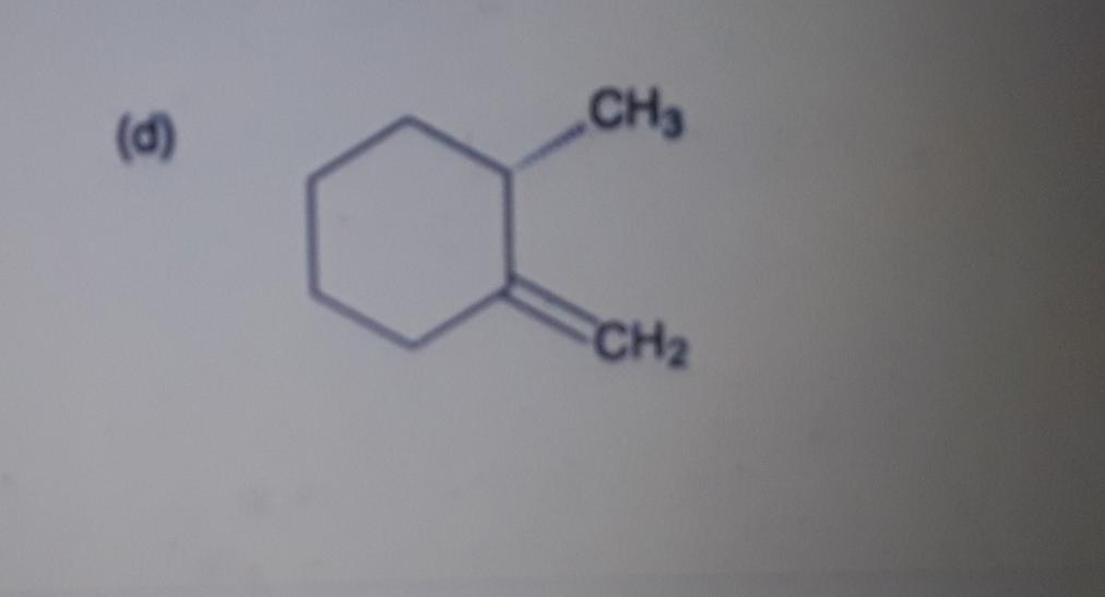 Solved The Product Of The Following Reaction Is: Ch3 Naoch 