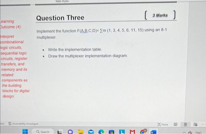 Solved Question Three Implement The Function | Chegg.com