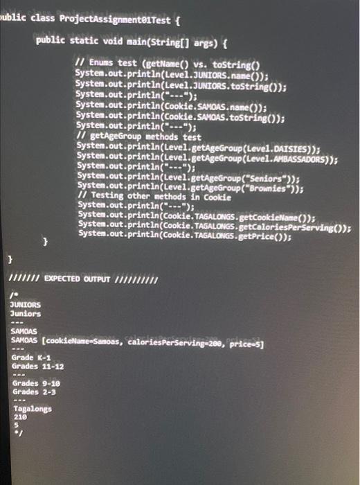Solved Girl Scout Cookies Project - Part \#1 Introduction In | Chegg.com