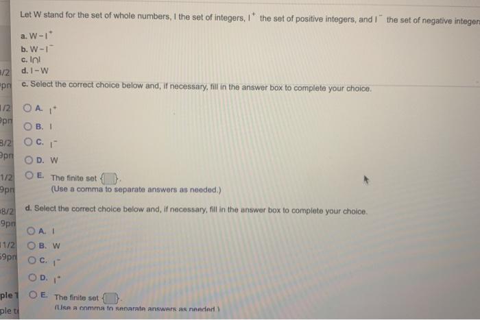 Solved Perform the following operations. (2c = 1pt, 2pt = | Chegg.com