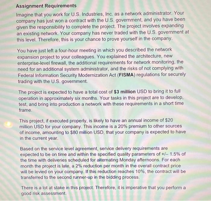Solved Estimate the qualitative risks of bringing the | Chegg.com