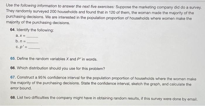 Solved Use the following information to answer the next five | Chegg.com