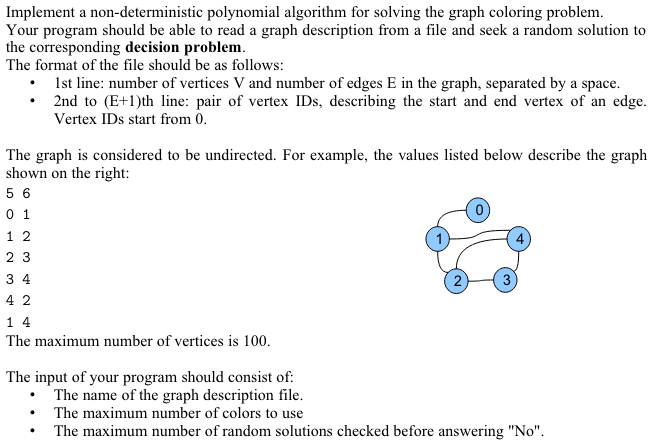Solved IN JAVA: Implement a non-deterministic polynomial | Chegg.com