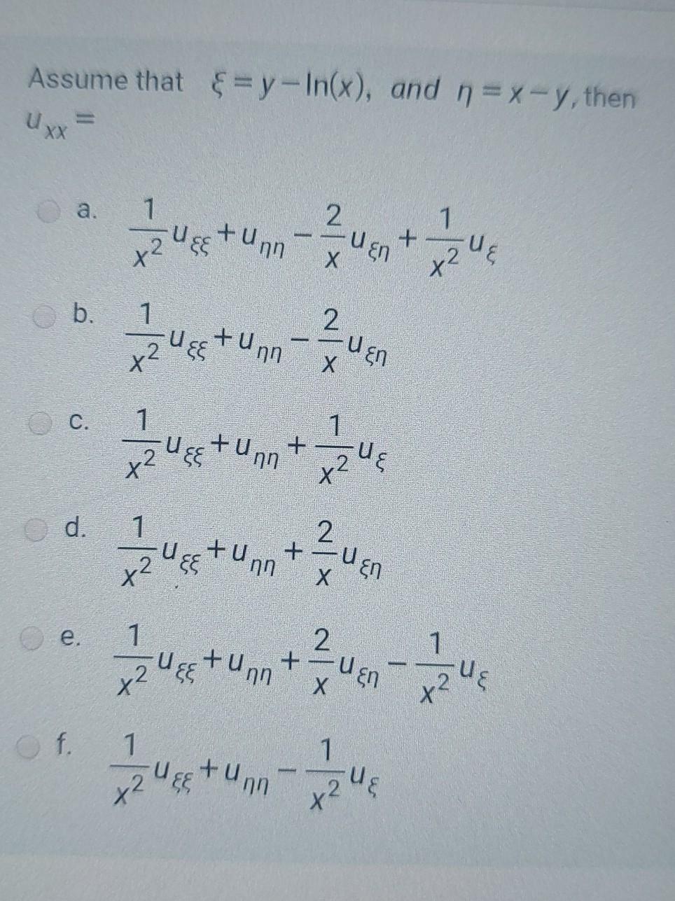 Solved Assume that