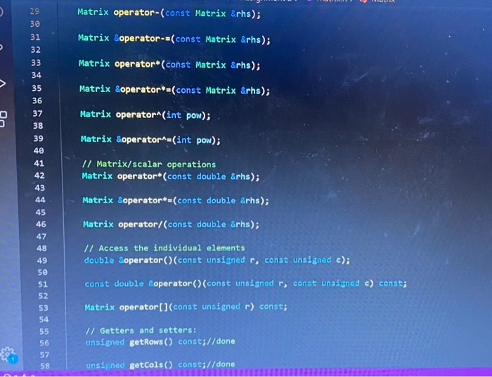 C++ Double Subscript Operator Overloading 