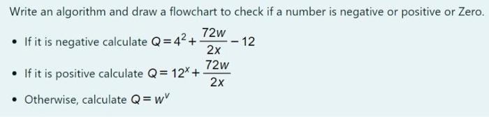 Solved Write an algorithm and draw a flowchart to check if a | Chegg.com