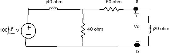 Solved Determine and sketch the Thevenin equivalent circuit | Chegg.com