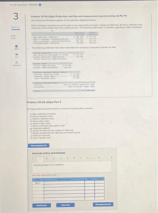 Solved Ch 20: Homework-GRADED 3 1₁ Part 2 of 2 14.28 10 10 | Chegg.com