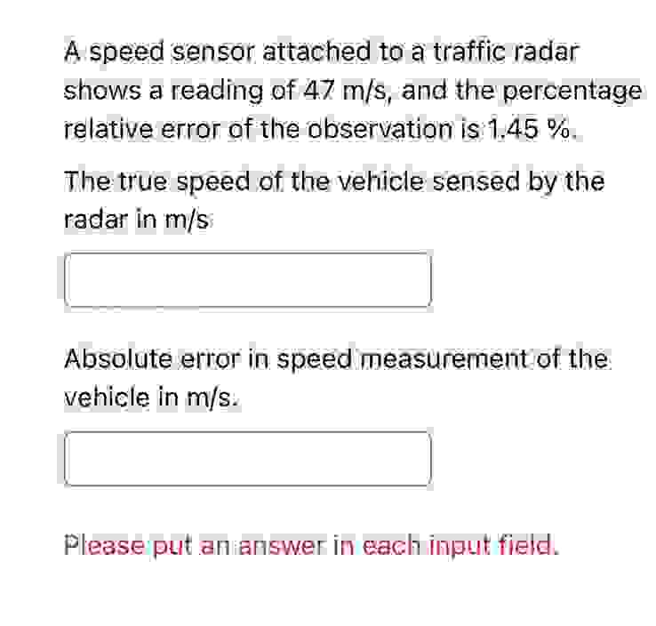 solved-a-speed-sensor-attached-to-a-traffic-radarshows-a-chegg
