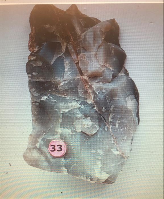 Solved what is the name of the rock what is the texture of | Chegg.com