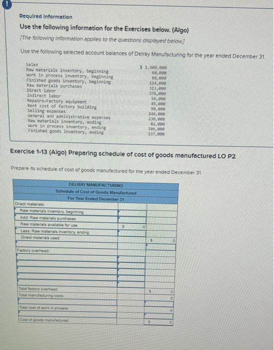 Solved please answer parts one and two to receive full | Chegg.com