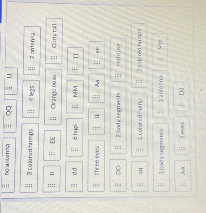 Select all the options that could describe the | Chegg.com