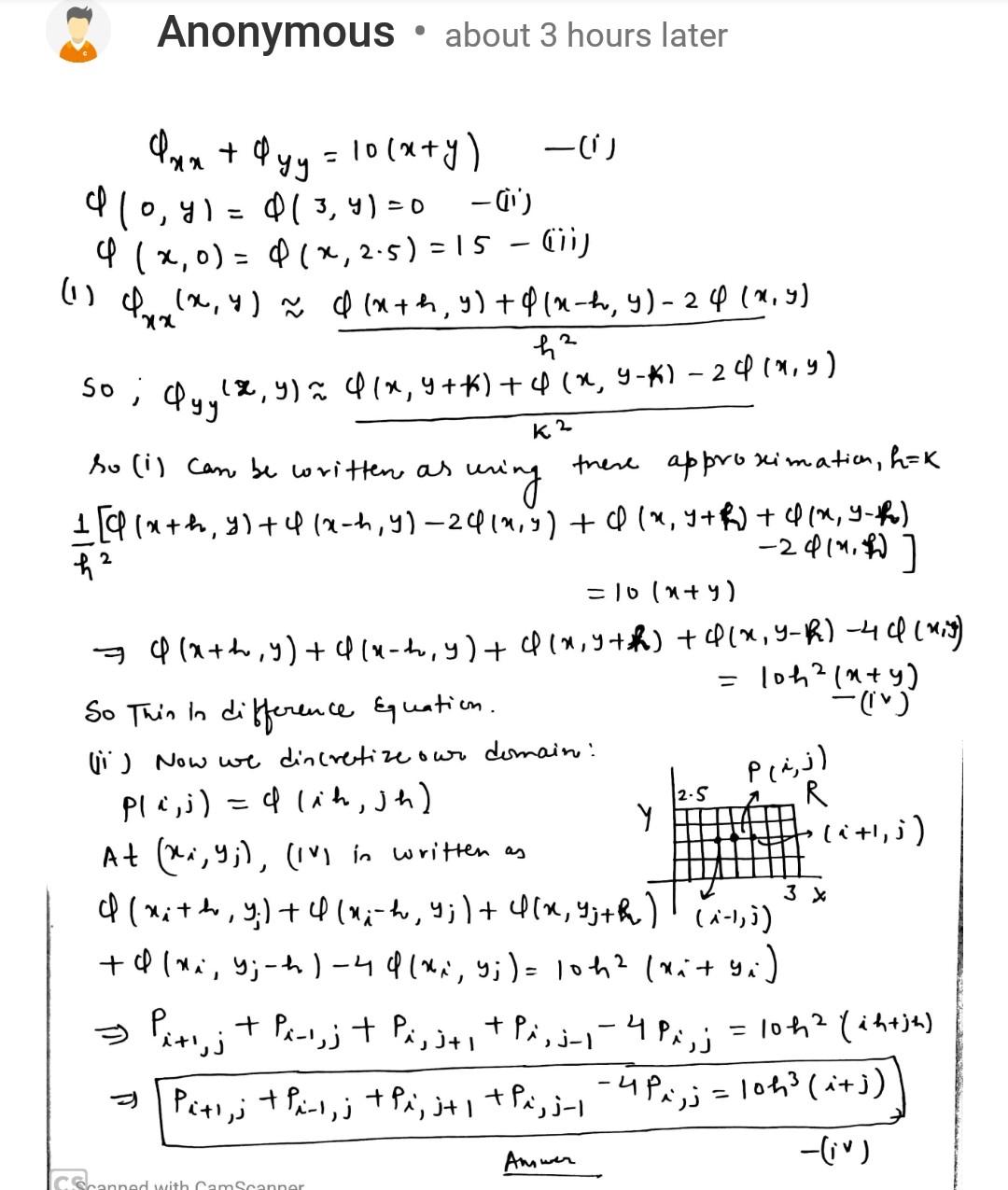 Solved First 3 Part Are Solved By The Chegg Expert Please | Chegg.com