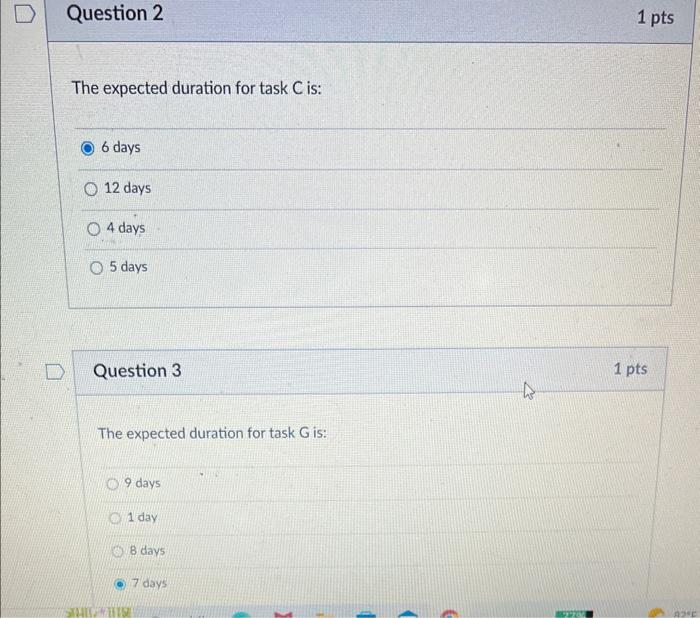 Solved For questions 2 to 10 , please consider the following | Chegg.com