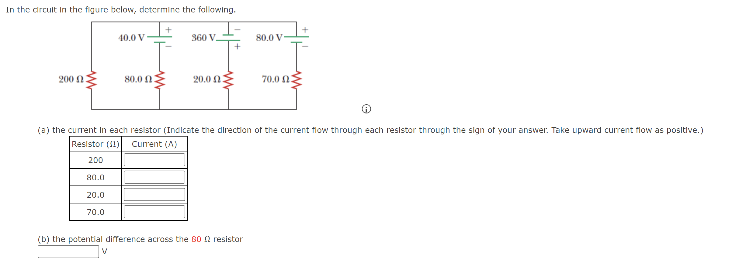 Solved In the circuit in the finure helow. determine the