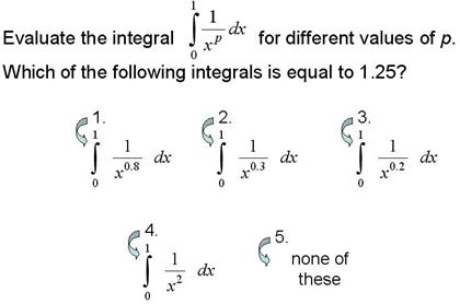 inmr setting integral values