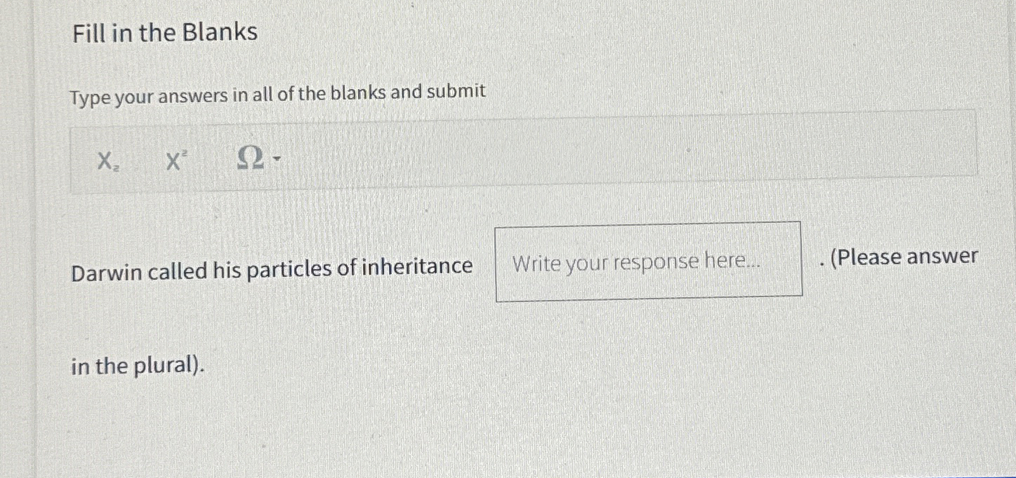 Solved Type your answers in all of the blanks and | Chegg.com