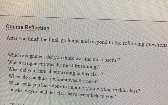 Solved please send me examples or ways i can answer this | Chegg.com