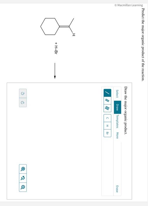 Solved Predict The Major Organic Product Of The Reaction