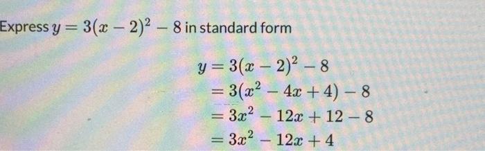 solved-y-3-x-2-2-8-in-standard-form-chegg