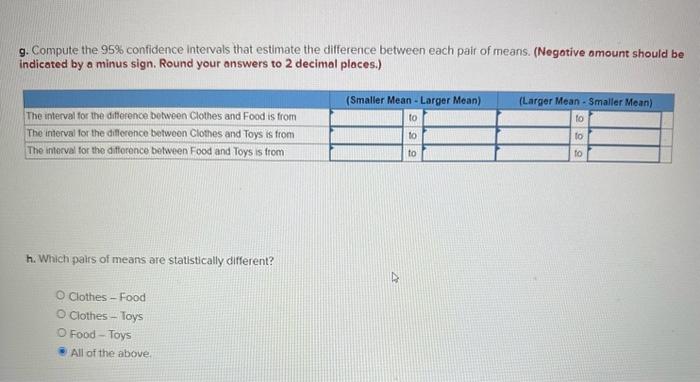 Solved A Study of the effect of television commercials on | Chegg.com