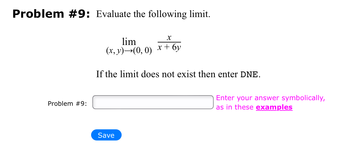 Solved Problem #9: Evaluate the following | Chegg.com