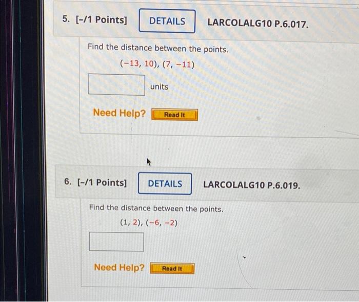 Solved Find The Coordinates Of The Point. The Point Is | Chegg.com