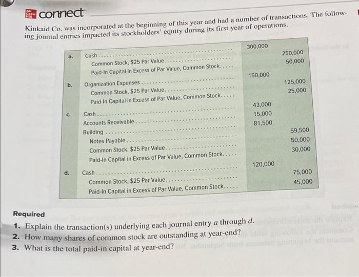 solved-connect-kinkaid-co-was-incorporated-at-the-beginning-chegg