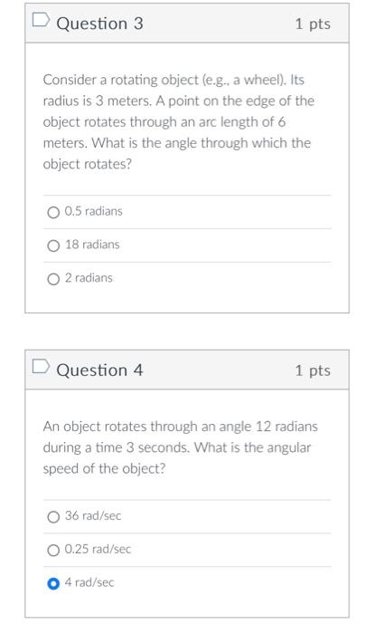 Solved Consider a rotating object (e.g., a wheel). Its | Chegg.com