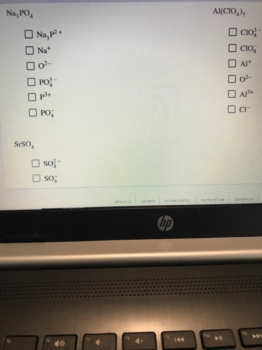 Solved Determine The Number Of Electrons Lost Or Gained When 0661