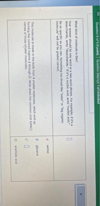 Solved not sure if any of the answers i filled in are right | Chegg.com