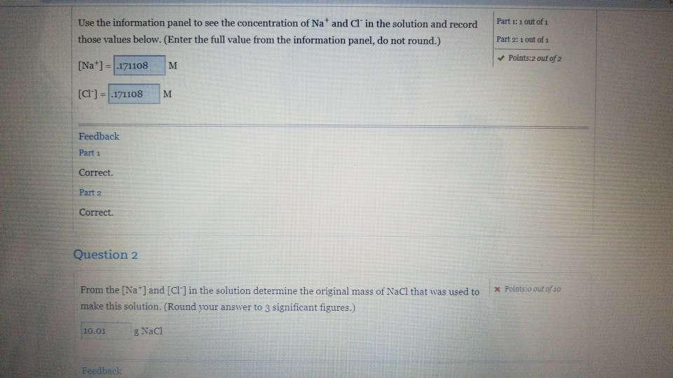 Solved Whats the correct answer to #2???? This is my last | Chegg.com