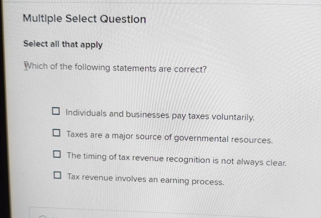 Solved Multiple Select QuestionSelect all that applyWhich of | Chegg.com