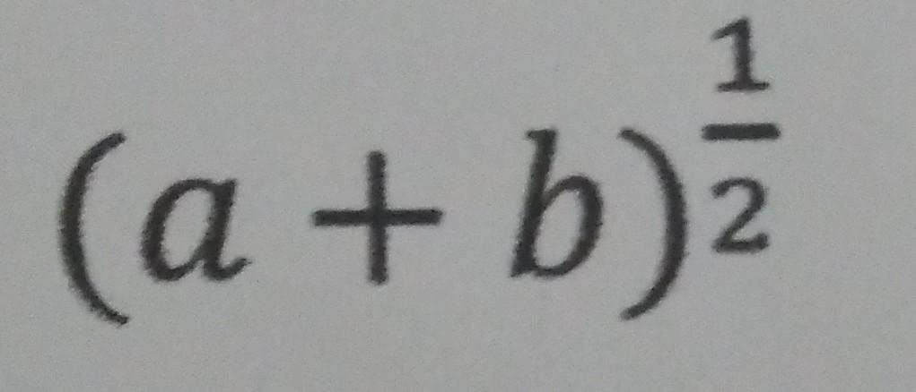 Solved (a + B) 2 | Chegg.com