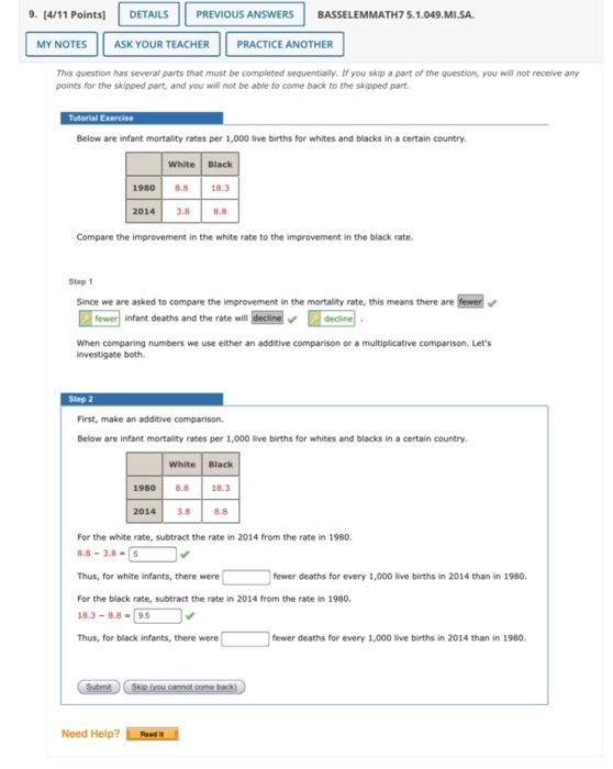 Solved 9. (4/11 Points DETAILS PREVIOUS ANSWERS | Chegg.com