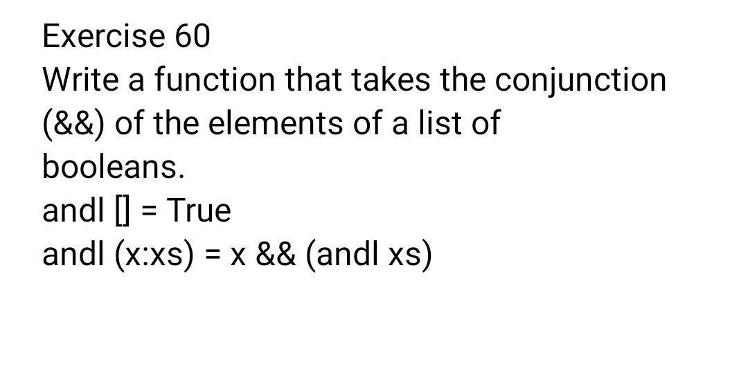 Solved Exercise 60 Write a function that takes the | Chegg.com