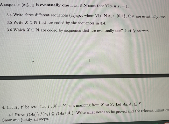 Solved 1 Let A Q 0 W Let Chegg Com