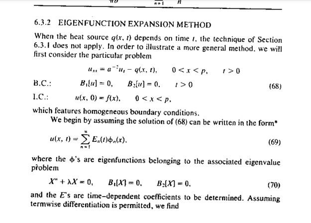 Solved In Problems 5-8, Solve By The Method Of Section | Chegg.com