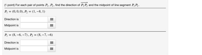 if the point p 2 1