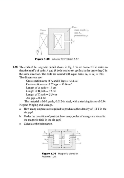 Solved EE 262: Electrical Machines ! Assignment-1 1.1 A | Chegg.com