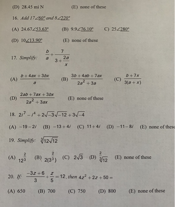 x (- 9 2 and y 5 4 find xy