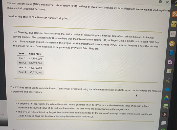 Capital investment analysis roman manufacturing company case study solution picture