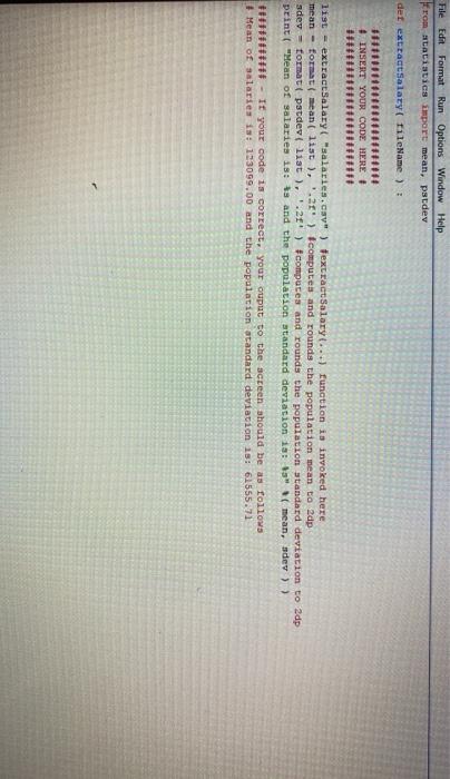 Solved 60 points You are to complete function extract | Chegg.com