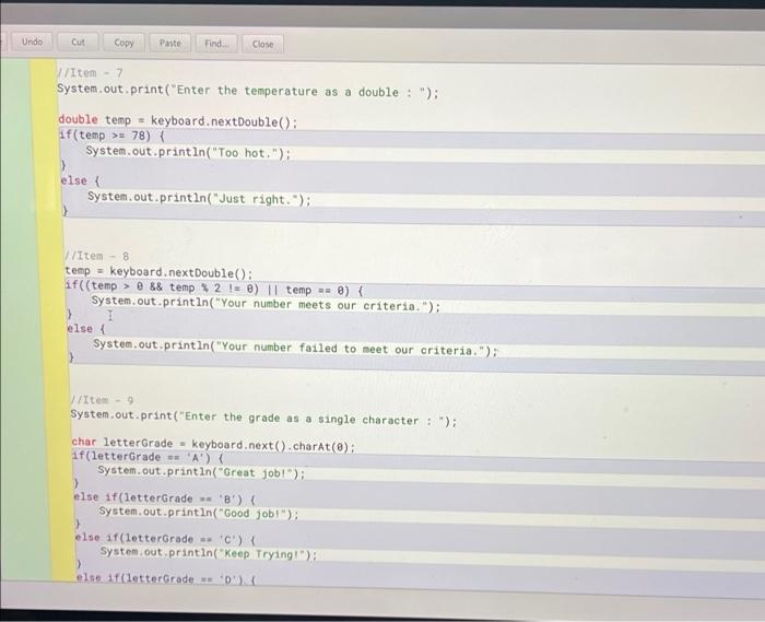 Solved in yhe very first line of code in the first picture | Chegg.com