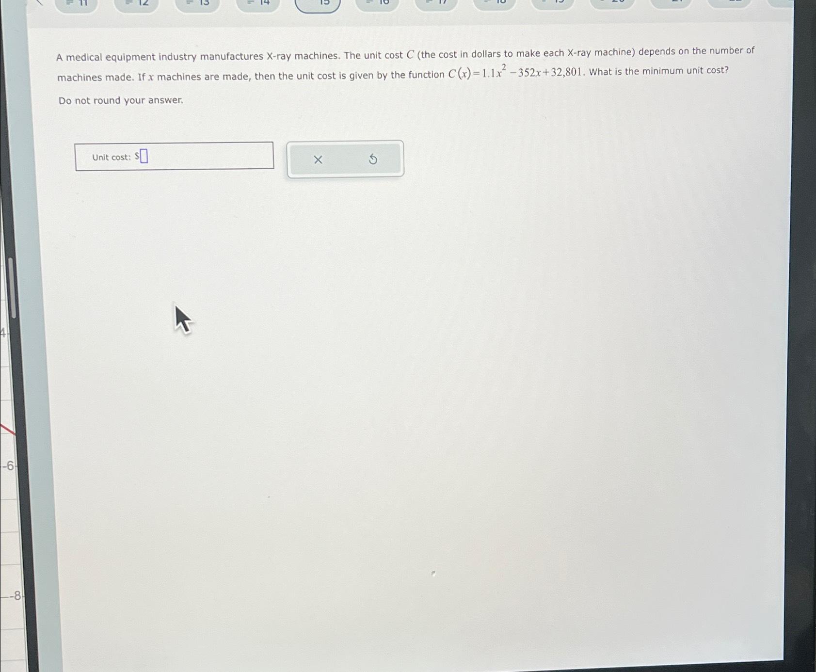 Solved A medical equipment industry manufactures xray