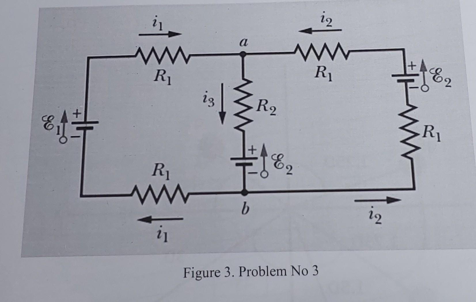 Solved 3. Figure 3 shows a circuit whose elements have the | Chegg.com