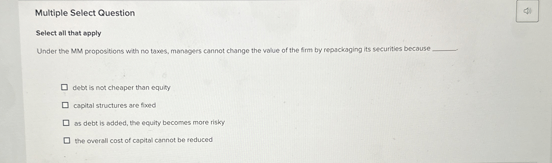 Solved Multiple Select QuestionSelect all that applyUnder | Chegg.com